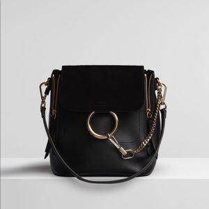 Chloe small faye backpack